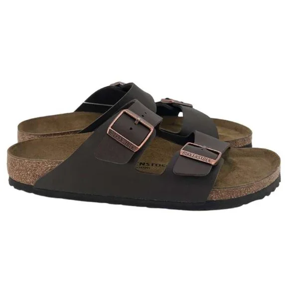 Birkenstock | Women' s Dark Brown Arizona Sandals  | Regular Fit | Various Sizes - Picture 3 of 8